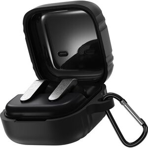 AlzaGuard Premium Silicone Case, Samsung Galaxy Buds 4 / 4 Pro - fekete kép