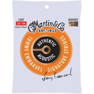 MARTIN SP Flexible Core 92/8 Phosphor Bronze Light kép