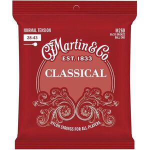MARTIN Classical Normal Tension Ball End kép