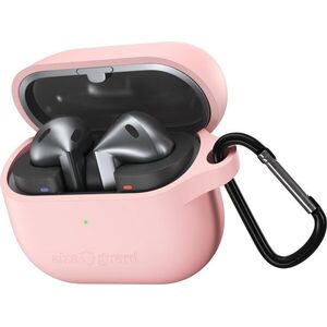 AlzaGuard Premium Silicone Case Samsung Galaxy Buds 3 / Pro rózsaszín tok kép