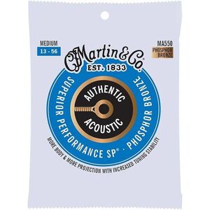 MARTIN Authentic SP 92/8 Phosphor Bronze Medium kép