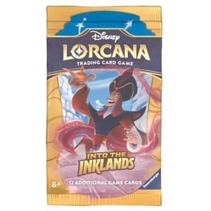 Ravensburger Disney Lorcana: Into the Inklands - Booster Pack kép