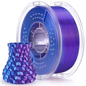 Elegoo PLA Silk Blue Purple, 1 kg kép