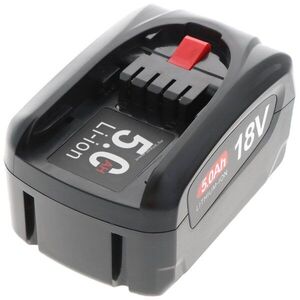 AP AkkuPower kompatibilis Bosch PBA 1600A011T8 18V 5000mAh akku szerszámgép Li-Ion kép