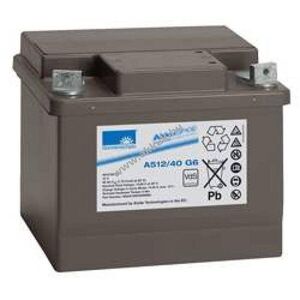 Sonnenschein Dryfit A512/40 G6 12V 40000mAh VDS G191015 agm és ólom-zselés akku kép