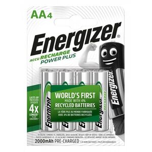 Energizer akku Power Plus HR6 Mignon AA 2000mAh 4db/csom. kép