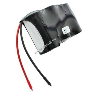 Saft vészvilágítás akku 3, 6V 4000mAh 96, 9x32, 3x60, 3mm kép