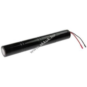 Saft L1x4 VNT vészvilágítás akku 4, 8V 4000mAh D (góliát) NiCd kép