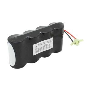 Helyettesítő vészvilágítás akku 4, 8V 4500mAh Yuasa 4DH4-0LAP3 98100177 NiCd kép