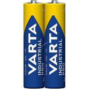 Varta Industrial Pro ipari elem típus 4003 micro LR03 AAA 2db/csom. kép