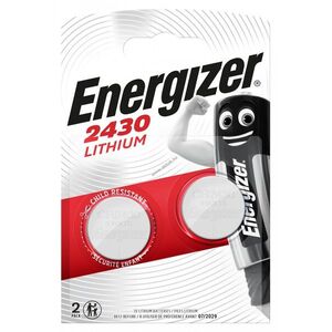Energizer lithium gombelem CR2430 2db/csom. kép