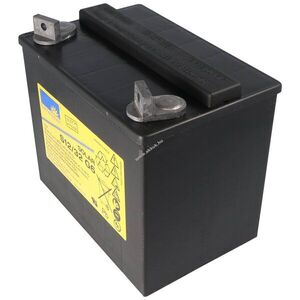 Exide Sonnenschein S12/32 G6 akku 12V 32Ah M6 csavaros csatlakozás AGM/ólom-zselés kép
