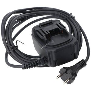 Makita Mainsconnector hálózati adapter 18VDC 10A-33A BL1830 BL1850 oldalkimenet 5m kábel fekete kép