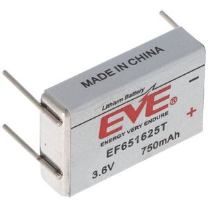 EVE EF651625T lítium elem Li-SOCl2 kép
