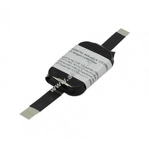 Akkupakk memória elem 3/V200H 045 3, 6V 200mAh hosszú forrfülekkel NiMH kép
