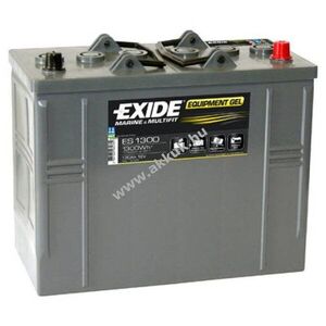 Exide Equipment Gel ES 1300 (G120S) akku 12V 120Ah AGM és ólom-zselés kép