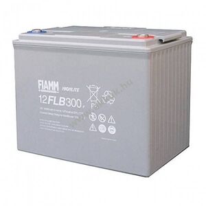 FIAMM Highlite 12FLB300 12V 75000mAh akku AGM/ólom-zselés kép