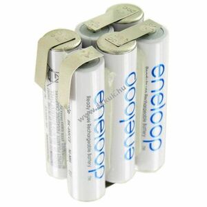 Panasonic eneloop AAA akku 7, 2V 800mAh BK-4MCCE 1db/csomag NiMH kép