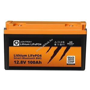 Liontron Smart BMS 12, 8V 100Ah akku AGM és ólom-zselés LiFePO4 kép