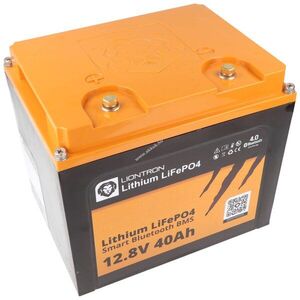 Liontron Smart BMS 12, 8V 40Ah akku AGM és ólom-zselés kompatibilis LiFePO4 kép