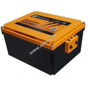 Liontron Smart BMS akku 12, 8V 200Ah AGM ólom-zselés LiFePO4 kép