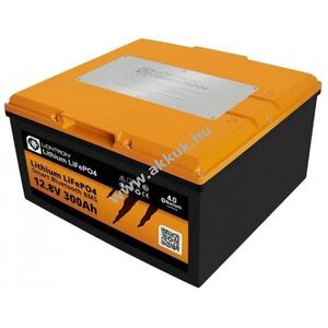 Liontron lakóautó ülés alatti Smart BMS akku 12, 8V 300Ah AGM ólom-zselés LiFePO4 kép