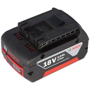 Eredeti Bosch GSR 18 V-LI 18V 4000mAh szerszámgép akku 0700 916 532 0700916532 BS 18-A Li-Ion kép