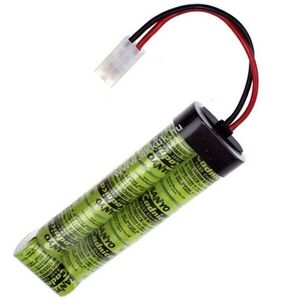 Panasonic Racing akkupakk 8, 4V 1700mAh Tamiya SC modellépítő NiCd kép