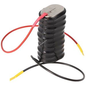 Varta 10/600DKZ akkupakk 12V 600mAh kábellel 25x35x70mm NiMH kép