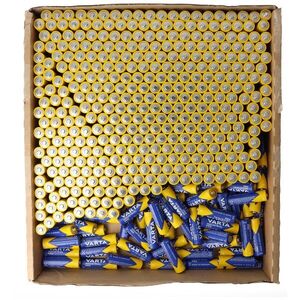 Varta Industrial Pro Mignon ceruza AA LR06 1, 5V 500db/csomag elem alkáli kép