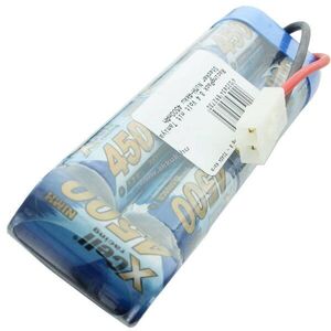 Helyettesítő akku RacingPack Sub-C modellépítő 8, 4V 4500mAh Tamiya csatlakozó 1db/csomag NiMH kép