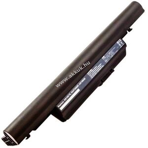 Helyettesítő akku laptop Acer AS01B41 AS10B31 AS10B3E AS10B51 7800mAh kép