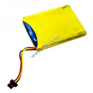Helyettesítő akku TomTom Start XL 4ET0.002.07 P11P16-22-S01 3, 7V 800mAh GPS navigáció Li-Ion kép