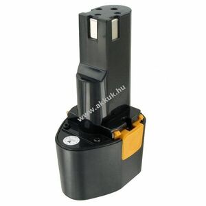 Helyettesítő akku ABB SDF-AK7 SDF-AK9 9, 6V 2000mAh szerszámgép NiMH kép