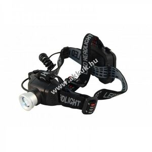 ARGO ZOOM EVO IH535 LED fejlámpa 6W 400lm zoom és hátsó fény 3xAA elemekkel kép