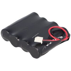Helyettesítő akku ADE PWN5 4, 8V 2550mAh akkupakk kábellel és csatlakozóval NiMH kép