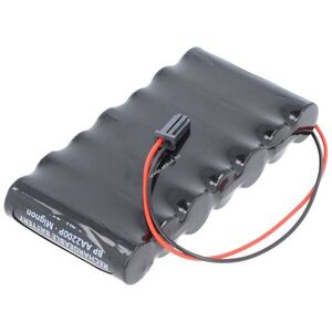 Helyettesítő akku Selesta beléptető 8.4V 2200mAh kábellel és csatlakozóval okosotthon kép