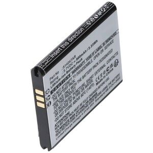 Helyettesítő akku Panasonic mobiltelefon KX-TU446 KX-TU456 514047AR 3, 7V 900mAh Li-Ion kép