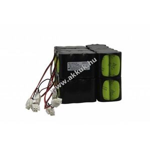 Helyettesítő akku Braun Infusomat FM Perfusor FM NC orvostechnikai 10db/csomag kép