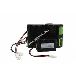 Helyettesítő akku orvostechnikai Braun Perfusor fm (MFC) 7, 2V 1, 2Ah 5db/csomag NC kép