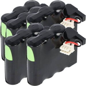 Helyettesítő akku orvostechnikai Braun Perfusor Compact 3, 6V 600mAh 5db/csomag NiCd kép
