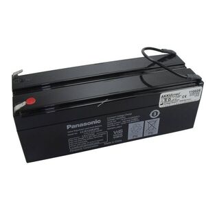 Helyettesítő akku Panasonic Hanseatische Intermed Vitacard A 24V 2, 2Ah orvostechnikai ólom kép