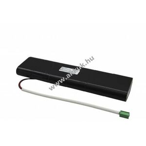 Helyettesítő akku orvostechnikai Hellige Cardiotest EK53 EK56 21, 6V 1, 4Ah NiCd kép