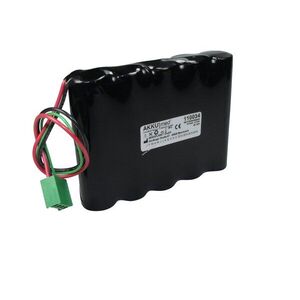 Helyettesítő akku Hellige SCB2 Scope orvostechnikai 12V 1, 3Ah NiCd kép