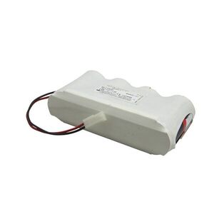 Helyettesítő akku Ivac Spritzenpumpe 707/711 8V 2, 5Ah orvostechnikai 132x33x60mm 728g ólom-savas kép