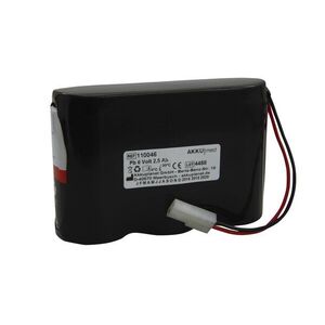 Helyettesítő akku Ivac Spritzenpumpe 770 orvostechnikai 6V2, 5Ah 99x33x62mm 0, 554kg ólom kép