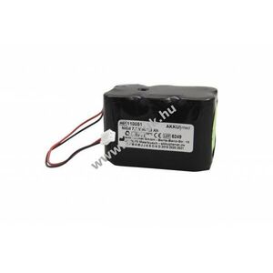 Helyettesítő akku orvostechnikai MGVG Döring Combimat 2000 IP85 IP83-2 7, 2V 1, 3Ah NiCd kép