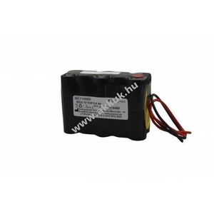 Helyettesítő akku MGVG Döring Combimat IP81 IP82 12V 0, 6Ah orvostechnikai NiCd kép