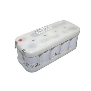 Helyettesítő akku Siemens Sirecard P Theracard PM orvostechnikai 12V 4Ah NiCd kép