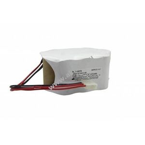 Helyettesítő akku S&W Defibrillator DMS 700/730/750 12V 3Ah orvostechnikai NC kép